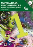 matematicas fundamentales-francisco quintanilla-9788426716651 matematicas fundamentales-francisco quintanilla-9788426716651