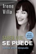 saber que se puede veinte años despues-irene villa-9788427037151 saber que se puede veinte años despues-irene villa-9788427037151