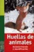 huellas de animales: reconocimiento e identificacion-klaus richarz-9788428214551 huellas de animales: reconocimiento e identificacion-klaus richarz-9788428214551