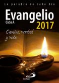 evangelio 2017 (tamaño normal)-9788428550451 evangelio 2017 (tamaño normal)-9788428550451