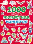 1000 pegatinas de monstruos,vampiros-9788430567751 1000 pegatinas de monstruos,vampiros-9788430567751