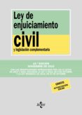 ley de enjuiciamiento civil y legislación complementaria (19ª ed.)-9788430968251 ley de enjuiciamiento civil y legislación complementaria (19ª ed.)-9788430968251
