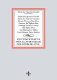 lecciones basicas para al aprendizaje del derecho civil-mª jose (coord.) cazorla gonzalez-9788430972951 lecciones basicas para al aprendizaje del derecho civil-mª jose (coord.) cazorla gonzalez-9788430972951
