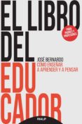 el libro del educador-jose bernardo carrasco-9788432147951 el libro del educador-jose bernardo carrasco-9788432147951