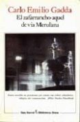 el zafarrancho aquel de via merulana-carlo emilio gadda-9788432227851 el zafarrancho aquel de via merulana-carlo emilio gadda-9788432227851