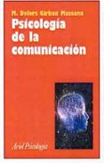 psicologia de la comunicacion-m. dolors girbau massana-9788434408951 psicologia de la comunicacion-m. dolors girbau massana-9788434408951
