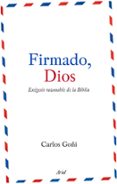 firmado, dios-carlos goñi-9788434488151 firmado, dios-carlos goñi-9788434488151