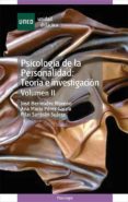 psicologia de la personalidad: teoria e investigacion. volumen ii (ebook)-9788436272451 psicologia de la personalidad: teoria e investigacion. volumen ii (ebook)-9788436272451