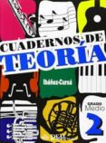 cuadernos de teoria (vol. 2). grado medio-dionisio de pedro cursa-amancio mayor ibañez-9788438707951 cuadernos de teoria (vol. 2). grado medio-dionisio de pedro cursa-amancio mayor ibañez-9788438707951