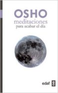meditaciones para acabar el dia-9788441427051 meditaciones para acabar el dia-9788441427051