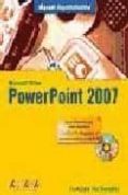 powerpoint 2007 (manual imprescindible) (incluye cd-rom)-francisco paz-9788441521551 powerpoint 2007 (manual imprescindible) (incluye cd-rom)-francisco paz-9788441521551