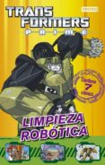 transformers prime. limpieza robotica (contiene 7 comics)-9788444134451 transformers prime. limpieza robotica (contiene 7 comics)-9788444134451