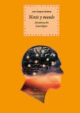 mente y mundo: aproximacion neurologica-juan vazquez sanchez-9788446025351 mente y mundo: aproximacion neurologica-juan vazquez sanchez-9788446025351