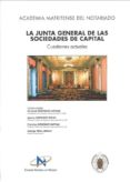 la junta general de las sociedades de capital-9788461365951 la junta general de las sociedades de capital-9788461365951