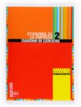 economia: actividades hacia la pau 2º bach. (2010)-9788467539851 economia: actividades hacia la pau 2º bach. (2010)-9788467539851