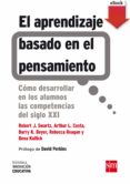 aprendizaje basado en el pensamiento (ebook-epub) (ebook)-9788467575651 aprendizaje basado en el pensamiento (ebook-epub) (ebook)-9788467575651