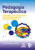 cuerpo de maestros. pedagogia terapeutica, estrategias para la re solucion de supuestos practicos. examenes resueltos-9788467672251 cuerpo de maestros. pedagogia terapeutica, estrategias para la re solucion de supuestos practicos. examenes resueltos-9788467672251