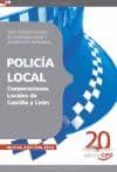 policia local corporaciones locales de castilla y leon. test psic otecnicos, de personalidad y entrevista personal-9788468105451 policia local corporaciones locales de castilla y leon. test psic otecnicos, de personalidad y entrevista personal-9788468105451