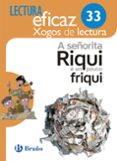 a señorita riqui é un pouco friqui xogo de lectura gallego-9788469616451 a señorita riqui é un pouco friqui xogo de lectura gallego-9788469616451