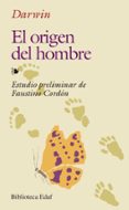 el origen del hombre (10ª ed)-charles darwin-9788471662651 el origen del hombre (10ª ed)-charles darwin-9788471662651