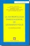 antropologia trascendental de leonardo polo-leonardo polo-9788472094451 antropologia trascendental de leonardo polo-leonardo polo-9788472094451