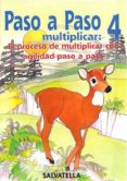paso a paso. multiplicar 4-pilar bori-9788472109551 paso a paso. multiplicar 4-pilar bori-9788472109551