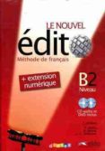 le nouvel edito b2 (livre+cd+dvd)-corina brillant-9788477117551 le nouvel edito b2 (livre+cd+dvd)-corina brillant-9788477117551