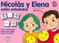 nicolas y elena estan enfadados-maria luisa carrillo-9788478695751 nicolas y elena estan enfadados-maria luisa carrillo-9788478695751