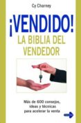 ¡vendido! la biblia del vendedor-cy charney-9788479277451 ¡vendido! la biblia del vendedor-cy charney-9788479277451