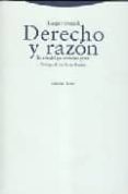 derecho y razon: teoria del garantismo penal-luigi ferrajoli-9788481644951 derecho y razon: teoria del garantismo penal-luigi ferrajoli-9788481644951