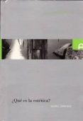 ¿que es la estetica?-marc jimenez-9788482361451 ¿que es la estetica?-marc jimenez-9788482361451