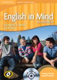 english in mind for spanish speakers starter level student s book with dvd-rom-9788483239551 english in mind for spanish speakers starter level student s book with dvd-rom-9788483239551