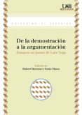 de la demostracion a la argumentacion (ebook)-9788483445051 de la demostracion a la argumentacion (ebook)-9788483445051
