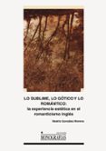 lo sublime, lo gotico y lo romantico: la experiencia estetica en el romanticismo ingles-beatriz gonzalez moreno-9788484275251 lo sublime, lo gotico y lo romantico: la experiencia estetica en el romanticismo ingles-beatriz gonzalez moreno-9788484275251