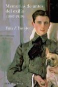 memorias de antes del exilio (1887-1919) (ebook)-9788484286851 memorias de antes del exilio (1887-1919) (ebook)-9788484286851