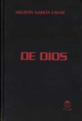 de dios-agustin garcia calvo-9788485708451 de dios-agustin garcia calvo-9788485708451