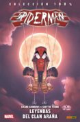 spiderman: leyendas del clan araña-andrews kaare-skottie young-9788490945551 spiderman: leyendas del clan araña-andrews kaare-skottie young-9788490945551