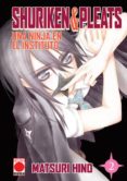 shuriken & pleats 2: una ninja en el instituto-matsuri hino-9788490947951 shuriken & pleats 2: una ninja en el instituto-matsuri hino-9788490947951