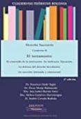 cuadernos teoricos bolonia: derecho sucesorio: cuaderno ii: el testamento: el contenido de la institucion: su ineficacia: ejecucion: la defensa del derecho hereditario: la sucesion intes-francisco; monje balmaseda, óscar; herrán ortiz, ana isabel; gutiérrez barrenengoa, ainhoa; urrutia badiola, andrés lledó yagüez-9788491481751 cuadernos teoricos bolonia: derecho sucesorio: cuaderno ii: el testamento: el contenido de la institucion: su ineficacia: ejecucion: la defensa del derecho hereditario: la sucesion intes-francisco; monje balmaseda, óscar; herrán ortiz, ana isabel; gutiérrez barrenengoa, ainhoa; urrutia badiola, andrés lledó yagüez-9788491481751