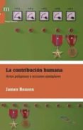 la contribucion humana-james reason-9788493807351 la contribucion humana-james reason-9788493807351