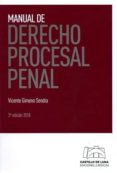 manual de derecho procesal penal-vicente gimeno sendra-9788494508851 manual de derecho procesal penal-vicente gimeno sendra-9788494508851