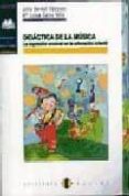 didactica de la musica: la expresion musical en la educacion infa ntil-julia bernal vazquez-mª luisa calvo niño-9788495212351 didactica de la musica: la expresion musical en la educacion infa ntil-julia bernal vazquez-mª luisa calvo niño-9788495212351