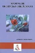 manual de urgencias geriatricas-carmela de pablo hernandez-9788496224551 manual de urgencias geriatricas-carmela de pablo hernandez-9788496224551