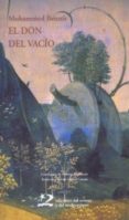 el don del vacio-mohammed bennis-9788496327351 el don del vacio-mohammed bennis-9788496327351