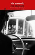 me acuerdo-joe brainard-9788496867451 me acuerdo-joe brainard-9788496867451