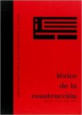 lexico de la construccion-joaquin antuña-9788497283151 lexico de la construccion-joaquin antuña-9788497283151