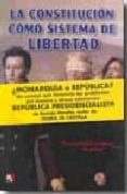 (pe) constitucion como sistema de libertad: fundamentos politico- juridicos de republica constitucional-ramon peralta-9788497390651 (pe) constitucion como sistema de libertad: fundamentos politico- juridicos de republica constitucional-ramon peralta-9788497390651