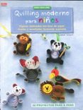 quilling moderno para niños-gudrun schmitt-9788498744651 quilling moderno para niños-gudrun schmitt-9788498744651