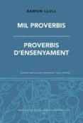 mil proverbis-ramon llull-9788498839951 mil proverbis-ramon llull-9788498839951