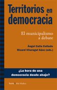 territorios en democracia-angel calle collado-9788498886351 territorios en democracia-angel calle collado-9788498886351